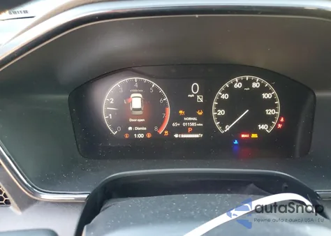 2025 Honda Cr-V Lx z USA, uszkodzony, nr VIN 7FARS4H25SE004617